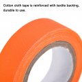 Uxcell 6rolls Neon Gaffers Cloth Tape 0 Inch X 16 5 Ft Glow In The Dark Fluorescent Adhesive Black Light For Party Home