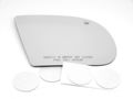 Right Passenger Convex Heated Mirror Glass Lens With Adhesive For 1999 2005 S10 Blazer Jimmy Sonoma And 2001 Olds Bravada Model
