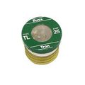 Bussmann Tl-25 25amp 125v Cartridge Fuse 