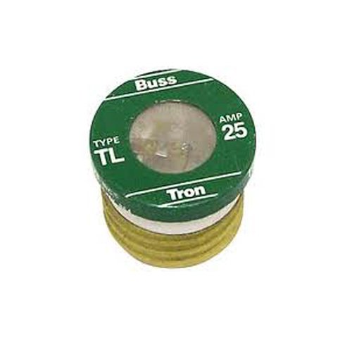 Bussmann Tl-25 25amp 125v Cartridge Fuse