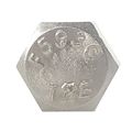 1 2-13 X 4-1 2 Hex Head Cap Screw Bolts External Drive Stainless Steel 18-8 Full Thread Bright Finish Flat Point Quantity 5
