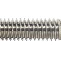1 2-13 X 4-1 2 Hex Head Cap Screw Bolts External Drive Stainless Steel 18-8 Full Thread Bright Finish Flat Point Quantity 5