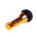 Circuit Performance Gold Rubber Valve Stems Tr413 30mm Set Of 4