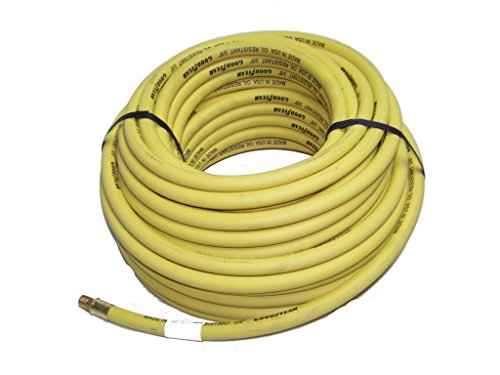 100 Ft 3 8 Continental Air Rubber Hose For Compressor