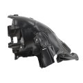 Fender Liner Driver Side Front Section For Mercedes Benz Sprinter 3500 3500xd 2019 2020 2021 2022 Vacuumm For Mb1248202 
