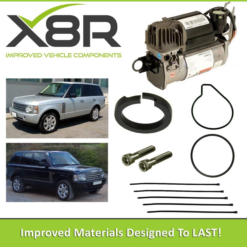 Wabco Air Suspension Compressor Piston Ring Repair Fix Kit X8r45 For Audi A8 D3 4e Models 2002 To 2010
