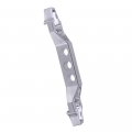 Videopup Battery Hold Down Bracket Universal Heavy Duty Aluminum Alloy Car Tie 14cm Hole Tray Purple