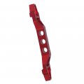 Videopup Battery Hold Down Bracket Universal Heavy Duty Aluminum Alloy Car Tie 14cm Hole Tray Purple