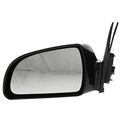 Fits 2006 2007 2008 2009 2010 Hyundai Sonata Power Heated Smooth Black Rear View Mirror Left Driver Side 06 07 08 09 10 