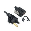 Outboard Engine Fuel Line Connector Fittings 394-70260-0 1 3gr 394-70250-0 For Nissan Tohatsu 4hp To 30hp Evinrude Johnson Omc