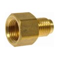 Brake Hydraulic Line Adapter Brass Medium End 1 Thread Extra Fine 2 0 3 In Diameter Alx-pau-rb-785-434-cl360a50 