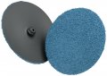 3m Roloc Disc 988r Tr Nylon Mesh Ceramic Grain 2 Diameter 80 Grit Yellow Pack Of 50 