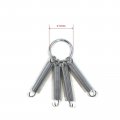 The Rop Shop 2 Link Tire Chains Tensioners For Kubota Lawn Mower With 20x10x8 20x9x10