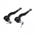 A-premium Set Of 6 Front Upper Ball Joint Inner Outer Tie Rod End Compatible With Mitsubishi Montero 1992-2000 Sport 1997-2004