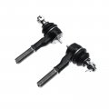 A-premium Set Of 6 Front Upper Ball Joint Inner Outer Tie Rod End Compatible With Mitsubishi Montero 1992-2000 Sport 1997-2004