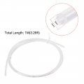 Uxcell Pneumatic Tubing 4mm 0 16 Od X 2mm 08 Id 1m 3 28ft Air Brake Tube Nylon Line Water Hose Clear