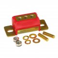 Pro-thane Trans Mount For Jeep Grand Wagoneer 1984-1991 Red 1 Or 2 Bolt Style 7-1604 