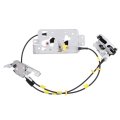 Xtremeamazing Right Rear Side Door Latch And Cable For Ford 6l3z-18264a00-b 