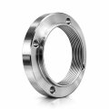 Axle Bearing Lock Nut For Toyota Tacoma 1995 2004 4wd 4l 2 7l 3 Engines Replaces 43521 35010 Nickel Plated 1045 Steel M50x1 5 