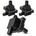 Aintier Set Of 3 Ignition Coil Pack Compatible With 98-00 For Mercedes-benz Slk230