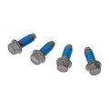 Driveshaft Flange Bolts For Ram 1500 2011 2023 Grade 10 9 Alloy Steel M12 12mm Thread Diameter Hex Head 4 Piece Set Silver And 