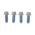 Driveshaft Flange Bolts For Ram 1500 2011 2023 Grade 10 9 Alloy Steel M12 12mm Thread Diameter Hex Head 4 Piece Set Silver And