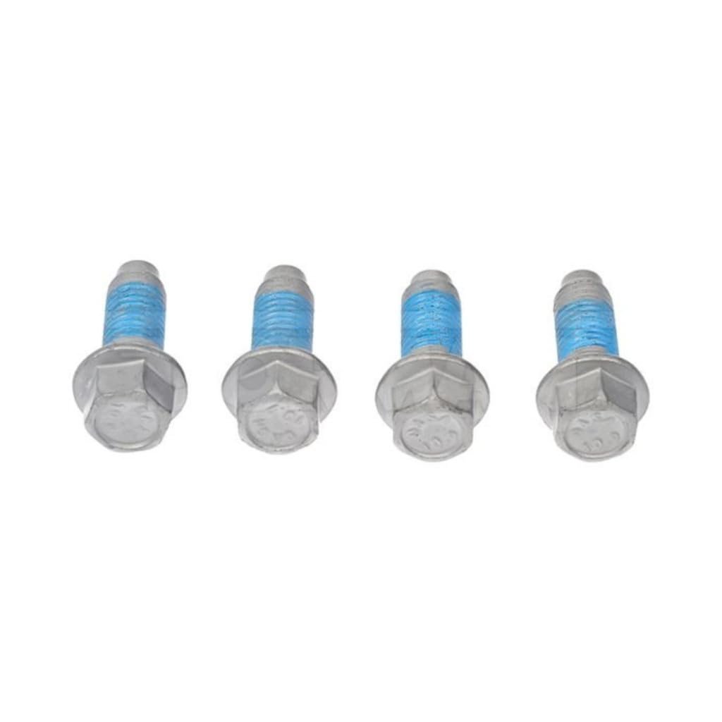 Driveshaft Flange Bolts For Ram 1500 2011 2023 Grade 10 9 Alloy Steel M12 12mm Thread Diameter Hex Head 4 Piece Set Silver And