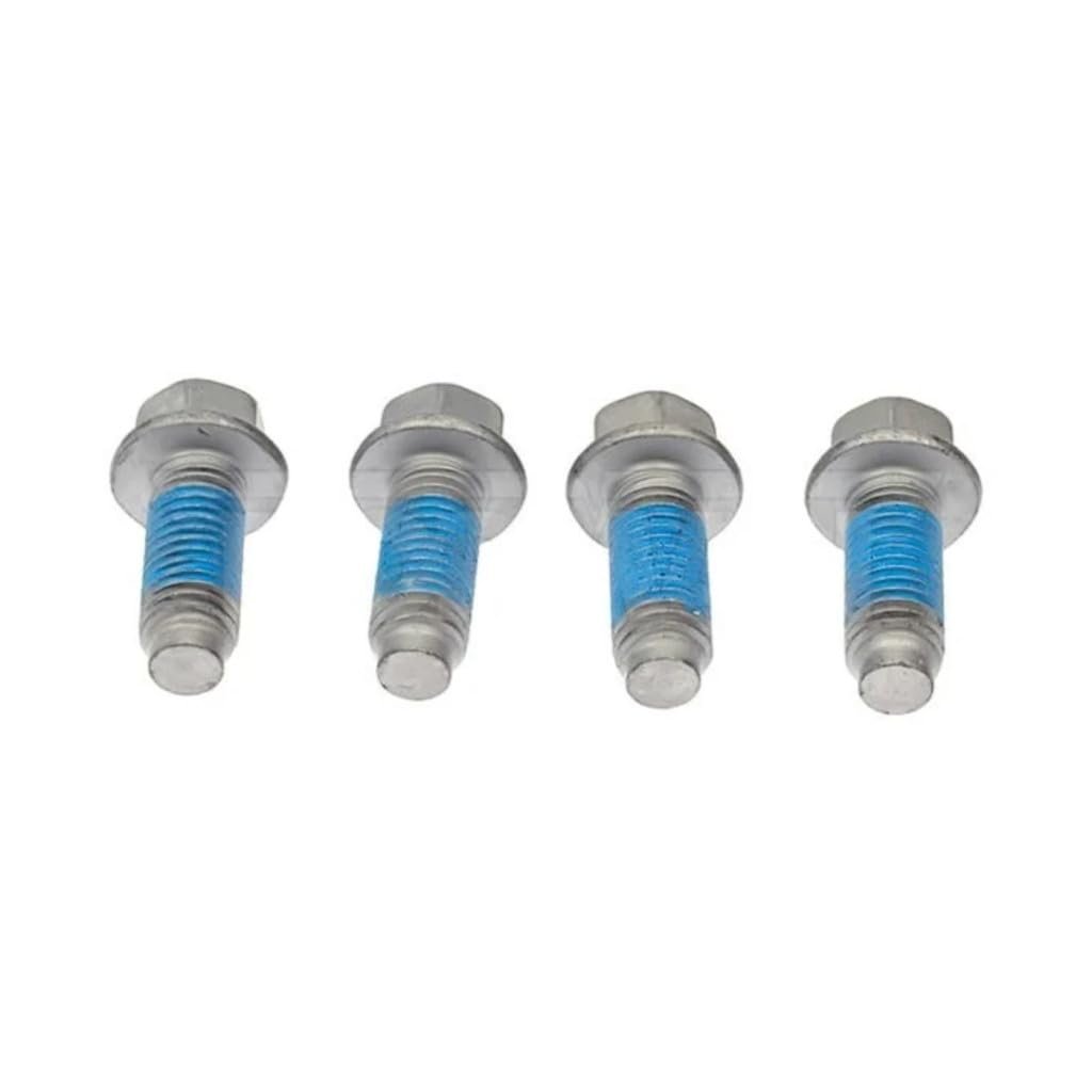 Driveshaft Flange Bolts For Ram 1500 2011 2023 Grade 10 9 Alloy Steel M12 12mm Thread Diameter Hex Head 4 Piece Set Silver And