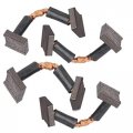 Maniacem Starter Brushes Qty 4 Ground 4 5mm T X 16 W 15mm L For 12 Volt Mitsuba Pmgr Starters 54913002 