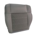 Cloth Front Passenger Side Bottom Seat Cover Gray Replacement For 2007-2012 