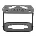 Qiilu Battery Holder Car Stainless Steel Tray Hold Down For Optima 34 78 Red Yellow Topblue Black