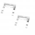 Anxingo 55077370ab Rear License Plate Lamp Clip Replacement For 2002-2017 2018 Dodge Ram 1500 2500 3500 1