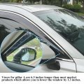 Vesul Compatible With Cr-v Crv 2023 2024 Lx Ex Ex-l Tape On Extended Window Deflector Rain Guard Vent Visor Shield Cover 304