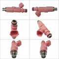 20979135 M02135x4 23250-75080 Set Of 4 Fuel Injector 23209-79135 For Toyota 4runner Tacoma 2 7 2 4l 1999-2004 2320979135