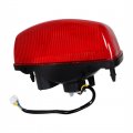 Wflnhb Rear Brake Tail Light Red Lens Replacement For Suzuki Ltz400 Ozark 250 Eiger 400 Vinson 500 35710-03g20