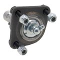 Front Ball Joint For 1995 1996 Oldsmobile Cutlass Ciera Bolt In Mounting Grooved Stud Alx Pau Me Mk6257 Cla2 Dust Boot And 