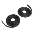 Door Weatherstrip Seal Rubber Front Lh And Rh For Yukon Suburban Avalanche Tahoe Escalade 22766409 22766410 Black 2 Piece Set 