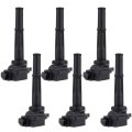 Ignition Coil 6 Pcs For Toyota Camry 3 0l 1994-1995 2 2l Avalon 1995 Lexus E00 3 Uf204