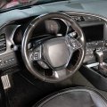Carbon Fiber Look Steering Wheel Cover Molding Trims Accessories For 2014 2015 2016 2017 2018 Chevrolet Corvette C7 Big One