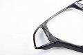 Carbon Fiber Look Steering Wheel Cover Molding Trims Accessories For 2014 2015 2016 2017 2018 Chevrolet Corvette C7 Big One