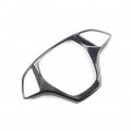 Carbon Fiber Look Steering Wheel Cover Molding Trims Accessories For 2014 2015 2016 2017 2018 Chevrolet Corvette C7 Big One