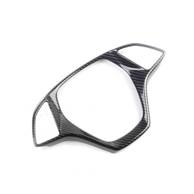 Carbon Fiber Look Steering Wheel Cover Molding Trims Accessories For 2014 2015 2016 2017 2018 Chevrolet Corvette C7 Big One