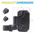 Mictuning Utv Side Mirrors With 1 75 -2 Roll Cage Surface-adjustable Mirror Compatible Polaris Rzr Kawasaki Mule Pioneer Yamaha
