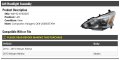 Left Driver Side Halogen Headlight Assembly Compatible With 2013-2015 Nissan Altima Sedan