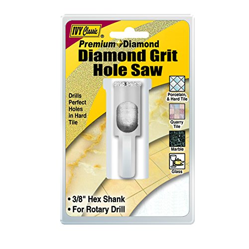 Dry RockMaster 1-1/2" Turbo Rim Diamond Hole Saw Wet 
