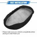 Vekauto Armrest Protector Cover Pad Replacement Compatible For Buick Verano 2015-2016 Durable Neoprene Fabric Black