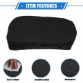 Vekauto Armrest Protector Cover Pad Replacement Compatible For Buick Verano 2015-2016 Durable Neoprene Fabric Black