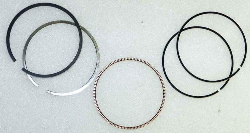 Piston Rings Arctic Cat 300 2wd-4wd 1998-2005 Part 51-401-06 69 75 Mm