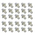 Car Wheel Rivets 25pcs Plastic Rim Lip For Ah Ds Series Rims Screw Tire