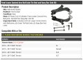 Front Lower Control Arm Ball Joint Tie Rod And Sway Bar Link Kit 6 Piece Compatible With 2010-2017 Gmc Terrain 2 4l 4-cylinder